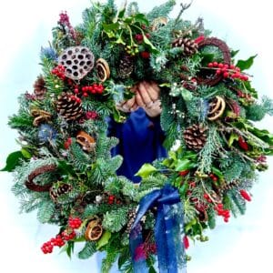 Traditional Style Wreath