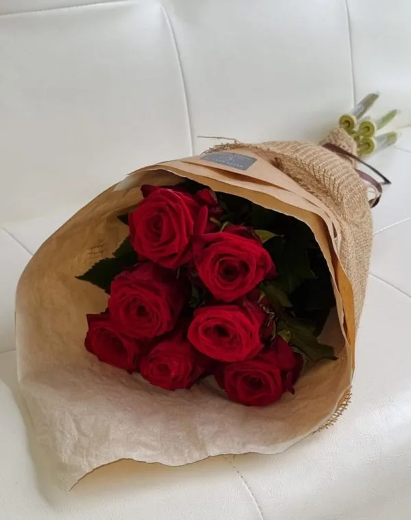 Red Rose Bouquet - Image 5