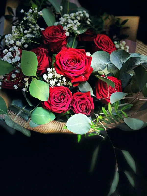 Red Rose Bouquet - Image 4