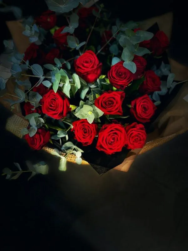 Red Rose Bouquet - Image 2