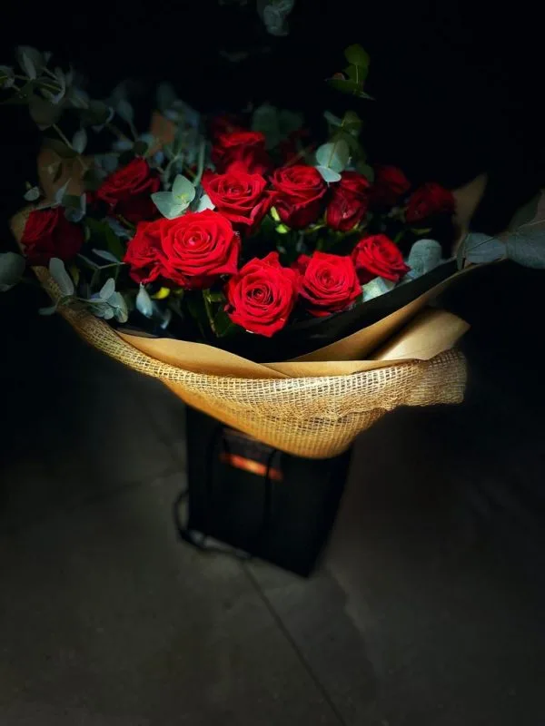 Red Rose Bouquet - Image 3